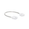 loop pasacable para puertas / acero inoxidable / ideal para control de acceso