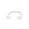 loop pasacable para puertas / acero inoxidable / ideal para control de acceso
