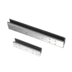 cerradura eléctrica "deadbolt" soporte tipo "u" para puerta de vidrio para sd 997b gbq