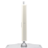 antena sectorial de 120° en 2.4 ghz, ganancia de 15 dbi, polarización dual con slant a 45°