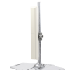 antena sectorial de 120° en 2.4 ghz, ganancia de 15 dbi, polarización dual con slant a 45°