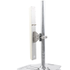 antena sectorial de 120° en 2.4 ghz, ganancia de 15 dbi, polarización dual con slant a 45°