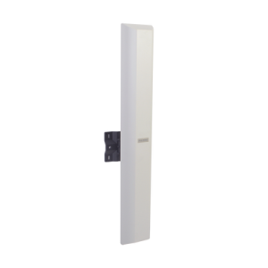antena sectorial de 120° en 2.4 ghz, ganancia de 15 dbi, polarización dual con slant a 45°