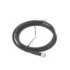 cable coaxial de rf, 2 m, conectores n macho