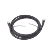 cable coaxial de rf, 2 m, conectores n macho