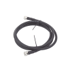 cable coaxial de rf, 2 m, conectores n macho