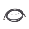 cable coaxial de rf, 2 m, conectores n macho