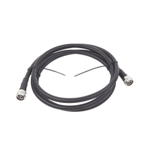 cable coaxial de rf, 2 m, conectores n macho