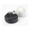 antena marina de gps con conector sma macho en frecuencia 1575.42 mhz de 28 dbi. incluye soporte rotativo