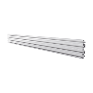 riel de montaje para soporte de videowall led 68 cm, fabricado en aluminio