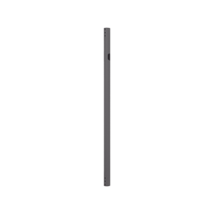 tubo de extension para montaje de videowall led color negro de 80cm