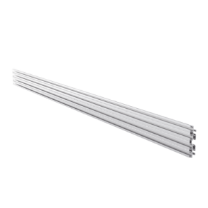 riel de montaje para soporte de videowall led de 125cm fabricado en aluminio