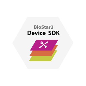 sdk interface de comunicación para biostar 2