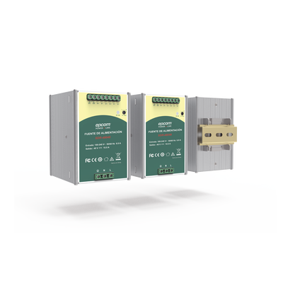 fuente de poder industrial 48 vcc @ 10a / 480w / función relay vcc / función de conexión paralelo / riel din fuente de poder industrial 48 vcc @ 10a / 480w / función relay vcc / función de conexión paralelo / riel din