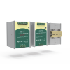 fuente de poder industrial 48 vcc @ 10a / 480w / función relay vcc / función de conexión paralelo / riel din