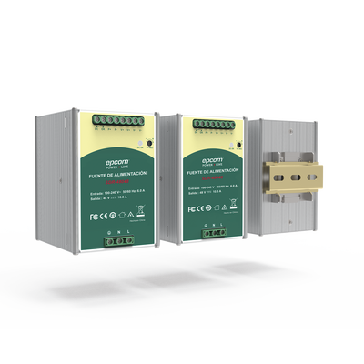 fuente de poder industrial 48 vcc @ 10a / 480w / función relay vcc / función de conexión paralelo / riel din fuente de poder industrial 48 vcc @ 10a / 480w / función relay vcc / función de conexión paralelo / riel din