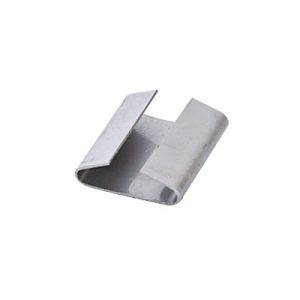 sello inoxidable para fleje 3/4" (pieza)
