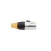 portaconectores rj45 impermeable, compatible conectores de la serie 05