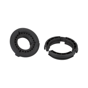 bota pasamuro de 4". incluye 1 orificio para cable coaxial de 1 5/8"