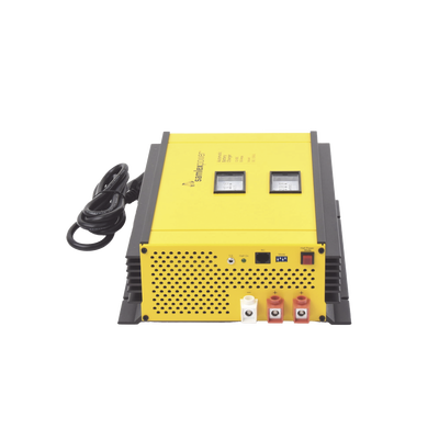 cargador de baterías de plomo Ácido 12 volts, 50 a / bancos de 450 a 550 ah cargador de baterías de plomo Ácido 12 volts, 50 a / bancos de 450 a 550 ah