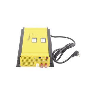 cargador de baterías de plomo Ácido 24 volts, 40 a / bancos de 350 a 450 ah
