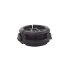 bota pasamuro de 4". incluye 4 orificios para cable coaxial de 1/2"