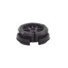 bota pasamuro de 4". incluye 4 orificios para cable coaxial de 1/2"