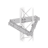 estabilizador para torre armada con tramo stz90g.
