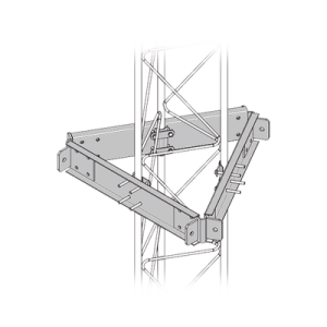 estabilizadores para torres para tramos stz 60g, galvanizado por inmersión en caliente.