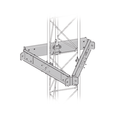 estabilizadores para torres para tramos stz 60g, galvanizado por inmersión en caliente. estabilizadores para torres para tramos stz 60g, galvanizado por inmersión en caliente.