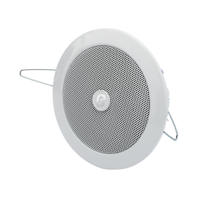 altavoz 4" | montaje en techo | 3 6w | 70/100v | frente metálico | resistente a humedad altavoz 4" | montaje en techo | 3 6w | 70/100v | frente metálico | resistente a humedad