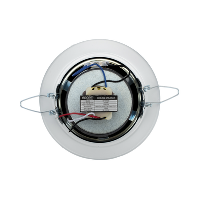 altavoz 4" | montaje en techo | 3 6w | 70/100v | frente metálico | resistente a humedad altavoz 4" | montaje en techo | 3 6w | 70/100v | frente metálico | resistente a humedad