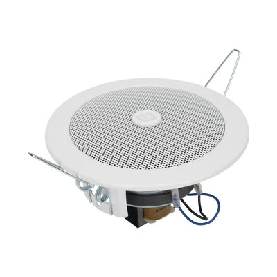 altavoz 4" | montaje en techo | 3 6w | 70/100v | frente metálico | resistente a humedad altavoz 4" | montaje en techo | 3 6w | 70/100v | frente metálico | resistente a humedad