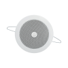 altavoz 4" | montaje en techo | 3 6w | 70/100v | frente metálico | resistente a humedad