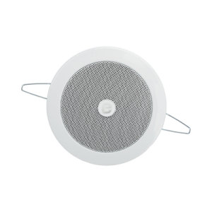 altavoz 4" | montaje en techo | 3 6w | 70/100v | frente metálico | resistente a humedad