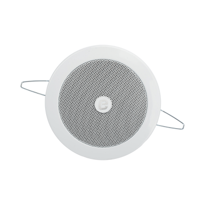 altavoz 4" | montaje en techo | 3 6w | 70/100v | frente metálico | resistente a humedad altavoz 4" | montaje en techo | 3 6w | 70/100v | frente metálico | resistente a humedad
