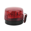 luz estroboscópica led (35) / patrones de parpadeo ajustables / 8 patrones / batería de respaldo / 12 24 vcc/vca / resistente al clima ip66/ip55