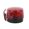 luz estroboscópica led (35) / patrones de parpadeo ajustables / 8 patrones / batería de respaldo / 12 24 vcc/vca / resistente al clima ip66/ip55