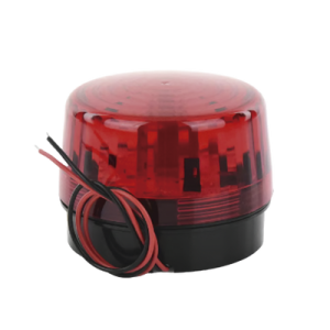 luz estroboscópica led (35) / patrones de parpadeo ajustables / 8 patrones / batería de respaldo / 12 24 vcc/vca / resistente al clima ip66/ip55