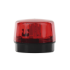luz estroboscópica led (55) / patrones de parpadeo ajustables / 8 patrones / batería de respaldo / 12 24 vcc/vca / resistente al clima ip66/ip55