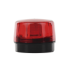 luz estroboscópica led (55) / patrones de parpadeo ajustables / 8 patrones / batería de respaldo / 12 24 vcc/vca / resistente al clima ip66/ip55