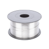 alambre de aluminio reforzado / intemperie / ideal para cercas electrificadas / calibre 14 500mts