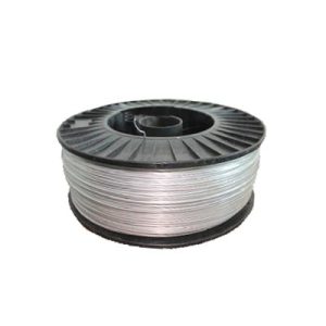 bobina de 500 metros / alambre de aluminio reforzado / 14 awg / para intemperie / ideal para cercas electrificadas