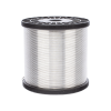 alambre de aluminio reforzado / intemperie / ideal para cercas electrificadas / calibre 16 500mts