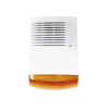 sirena estrobo / exterior/ 120db / luz intermitente / ip65
