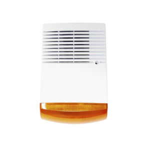 sirena estrobo / exterior/ 120db / luz intermitente / ip65