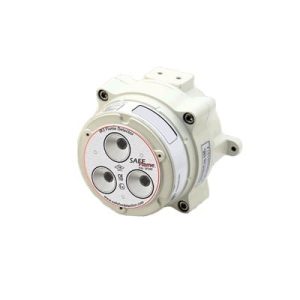 detector de flama ir3, fabricado en aluminio