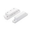 contacto magnético para puertas y ventanas color blanco / gap: 33 mm