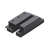 contacto magnético para puertas y ventanas color café / gap: 33mm