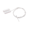 contacto magnético para puertas y ventanas con cable de 45 cm color blanco / gap: 13 mm